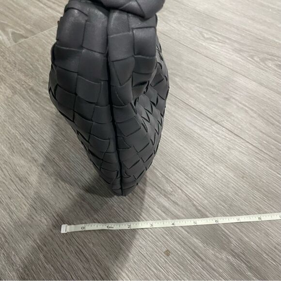 Amazon Jodie Bag Grey Weave Handbag - Picture 2 of 7